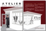 Atelier Laan van London - flyer