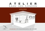 Atelier Laan van London - tuinbord